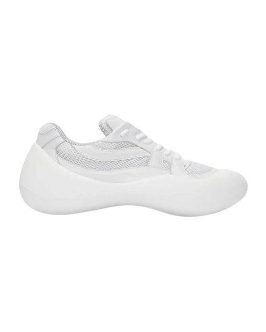 Sneakers di J.W. Anderson in White