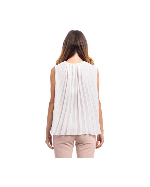 Liu Jo White Blouses
