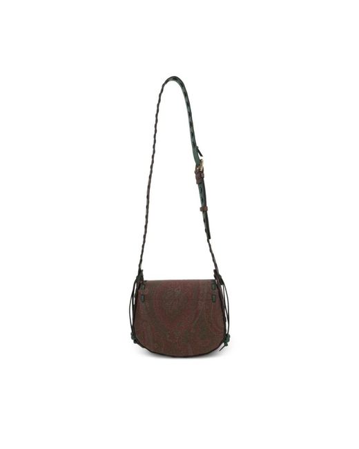 Etro Brown Cross Body Bags