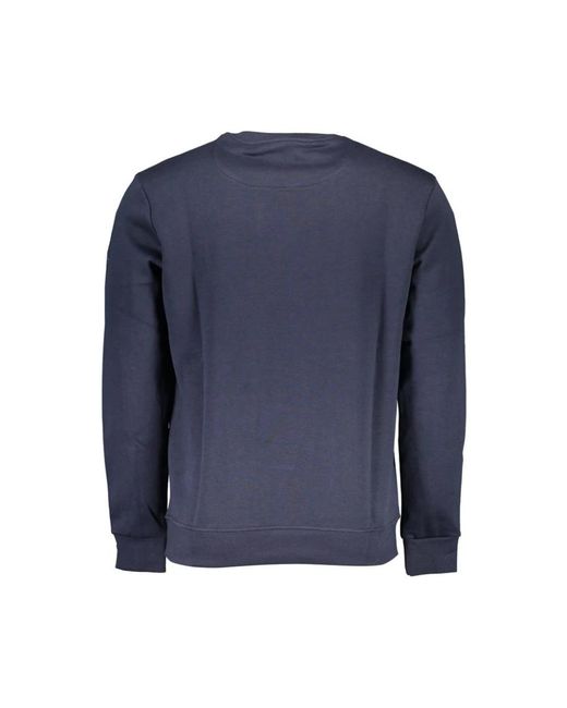 North Sails Blue Sweatshirts for men