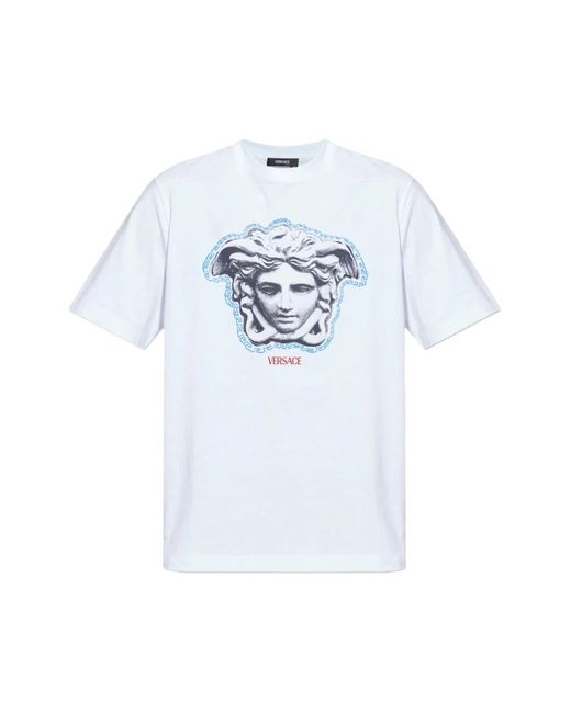 T-Shirts Versace de hombre de color White