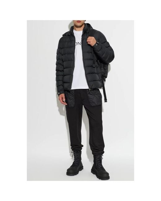 Down Jackets Moncler pour homme en coloris Black
