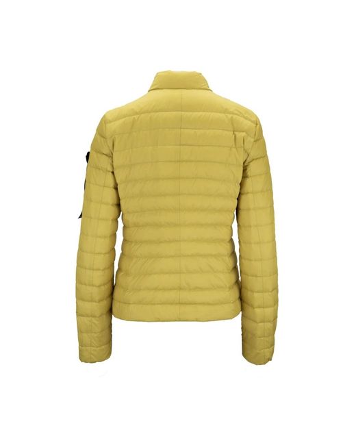 Down Jackets Peuterey de color Yellow