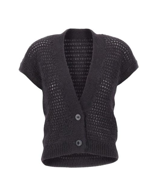 Cardigans Eleventy de color Black