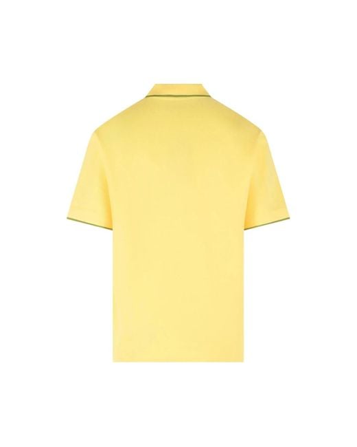 Drole de Monsieur Yellow Polo Shirts for men