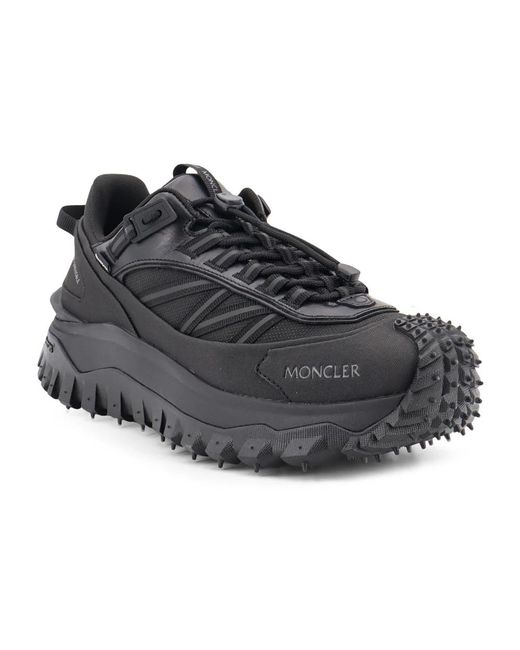 Moncler Black Sneakers for men