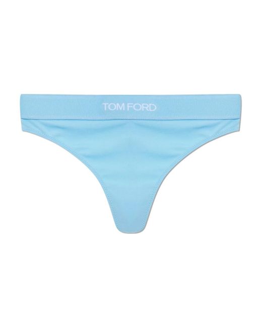 Bottoms Tom Ford de color Blue