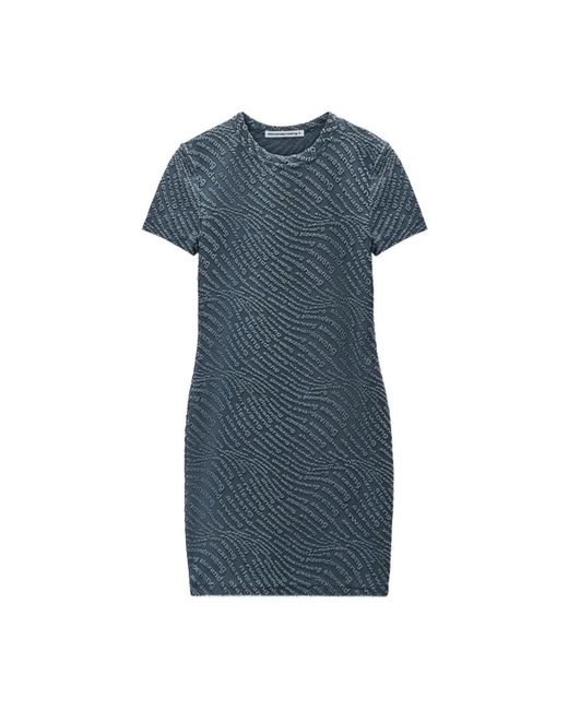 Alexander Wang Blue Short Dresses