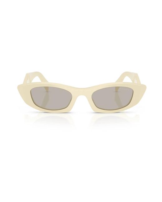 Prada Natural Sunglasses