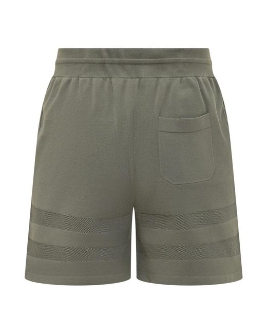 Givenchy Green Casual Shorts for men