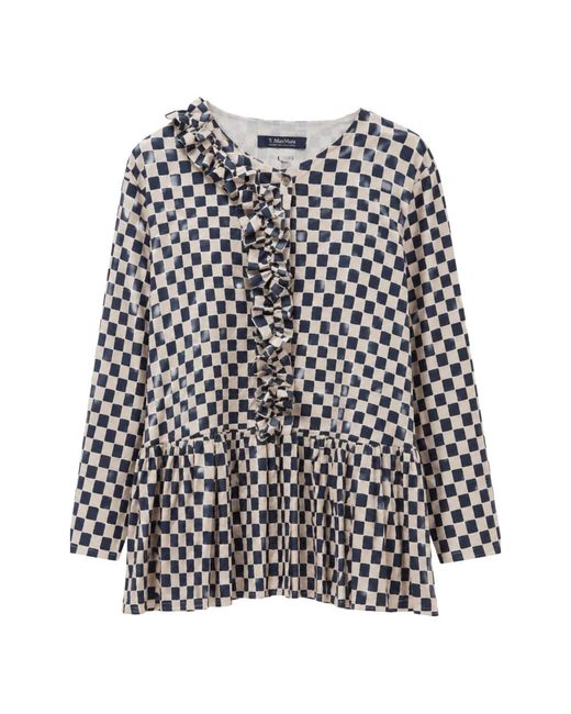 Blouses Max Mara de color Black