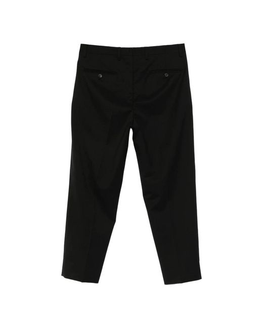 BRIGLIA Black Chinos for men