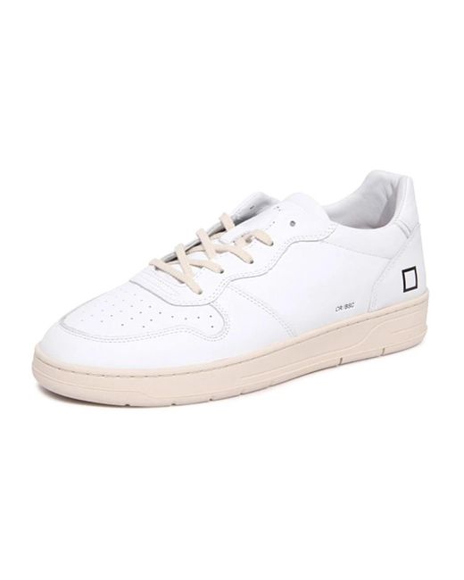 Sneakers di Date in White da Uomo