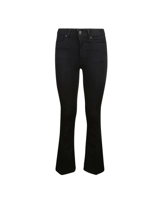 Boot-Cut Jeans Dondup en coloris Black