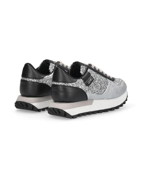 Liu Jo Gray Sneakers