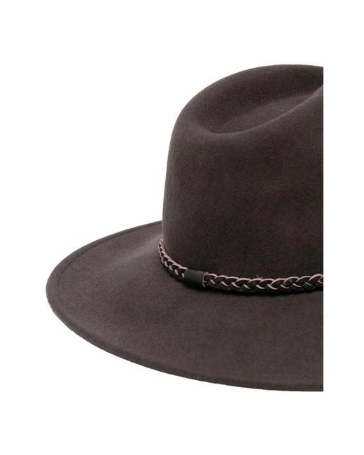 Barbour Brown Hats