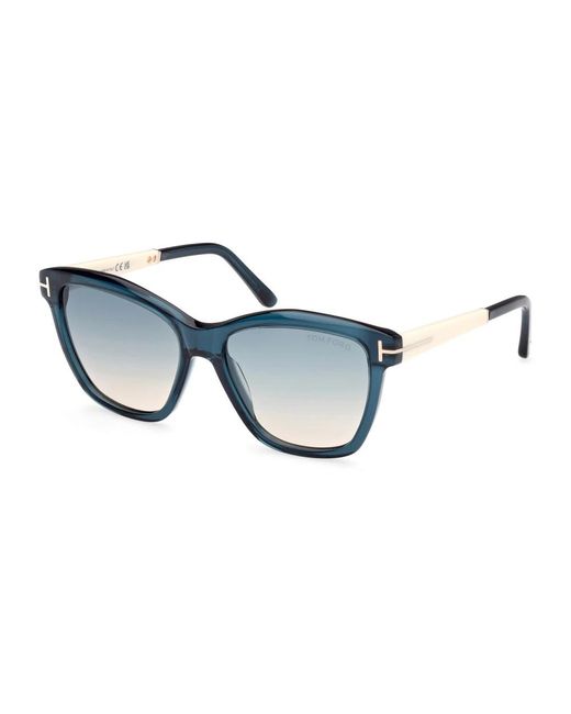 Tom Ford Blue Sunglasses