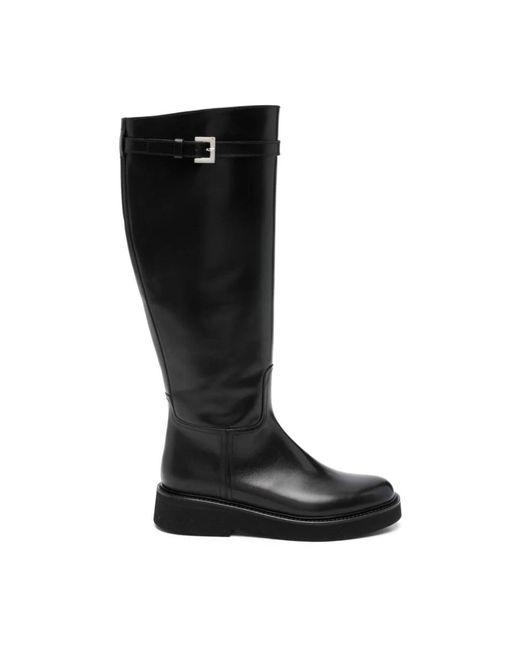 High Boots Doucal's en coloris Black