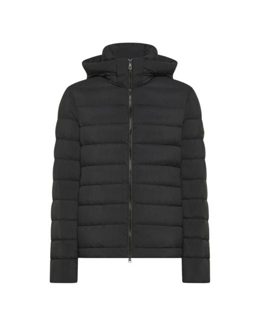 Peuterey Black Winter Jackets for men