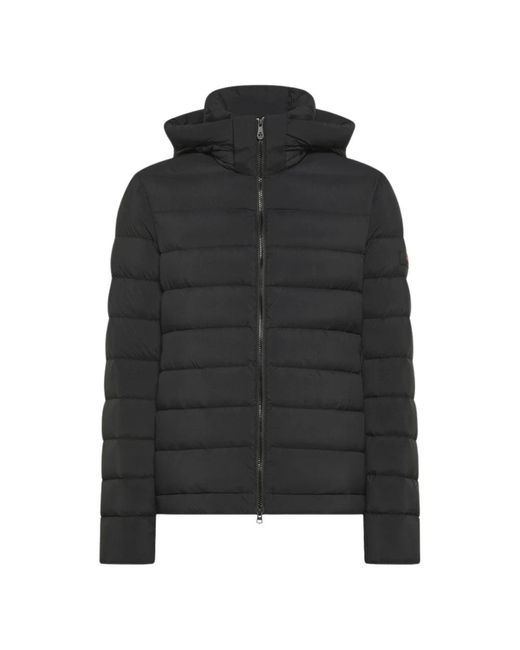 Peuterey Black Winter Jackets for men