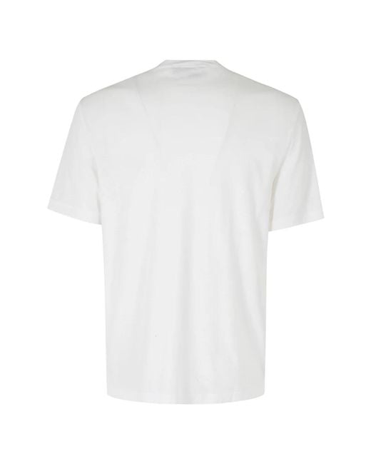 FILIPPO DE LAURENTIIS White T-Shirts for men