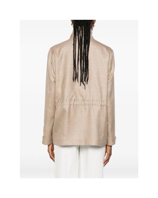 Herno Natural Light Jackets