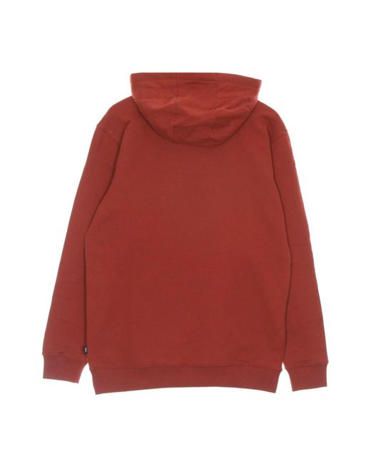Vans Red Hoodies for men