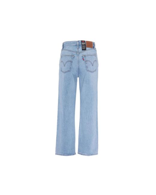 Levi's Bootcut Jeans in het Blue