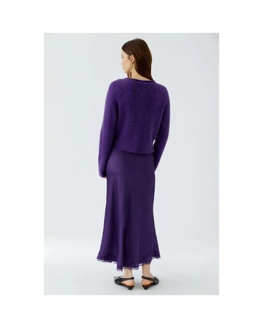 Ouí Cardigans in het Purple
