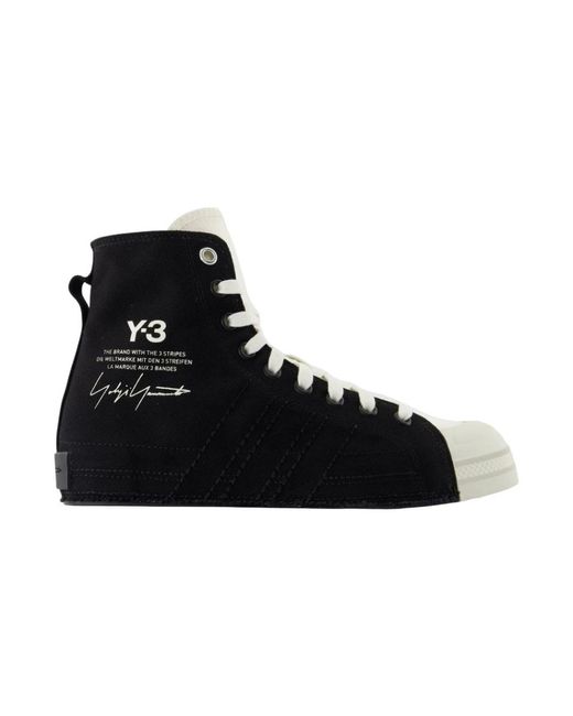 Y-3 Black Sneakers for men