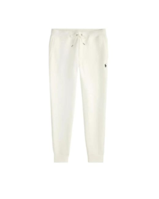 Polo Ralph Lauren White Sweatpants for men