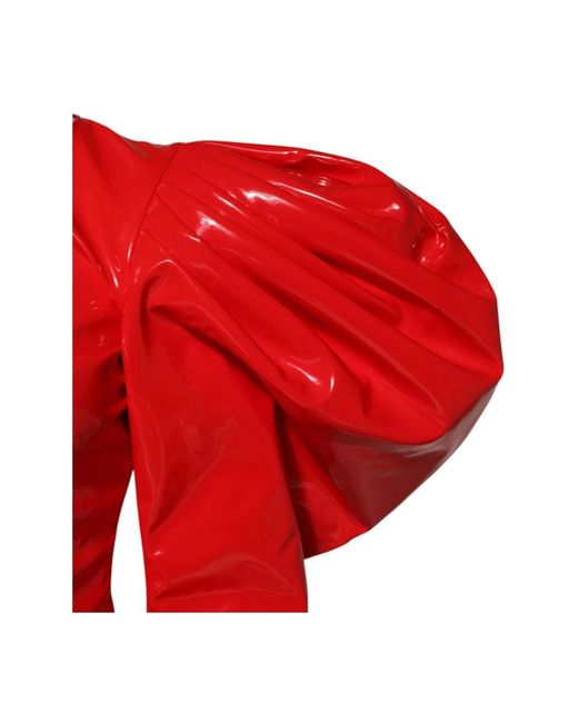 Dolce & Gabbana Red Party Dresses