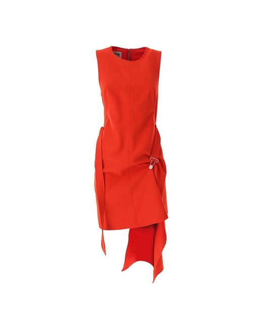 Moschino Red Short Dresses