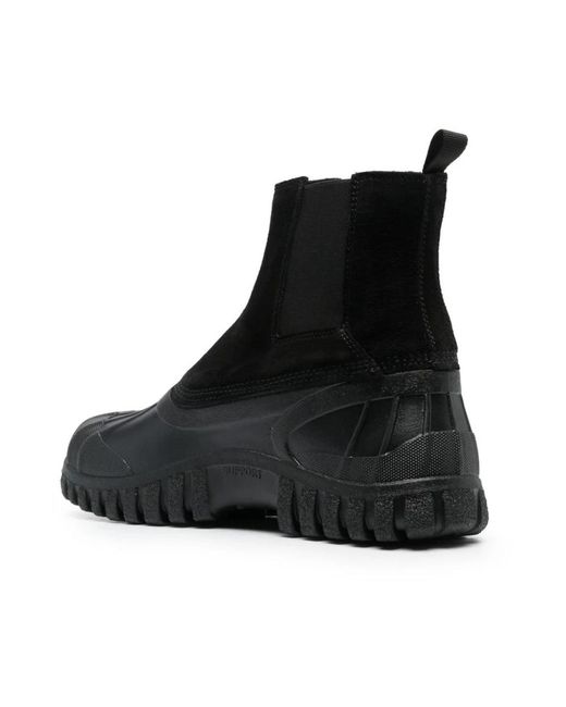 Diemme Black Chelsea Boots for men