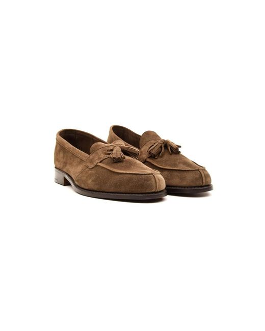 Tricker's Schoenen ,Bruin ,Bruine Mocassini Tony 3 in het Brown voor heren