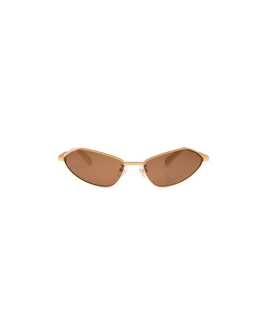 Jacquemus Brown Sunglasses