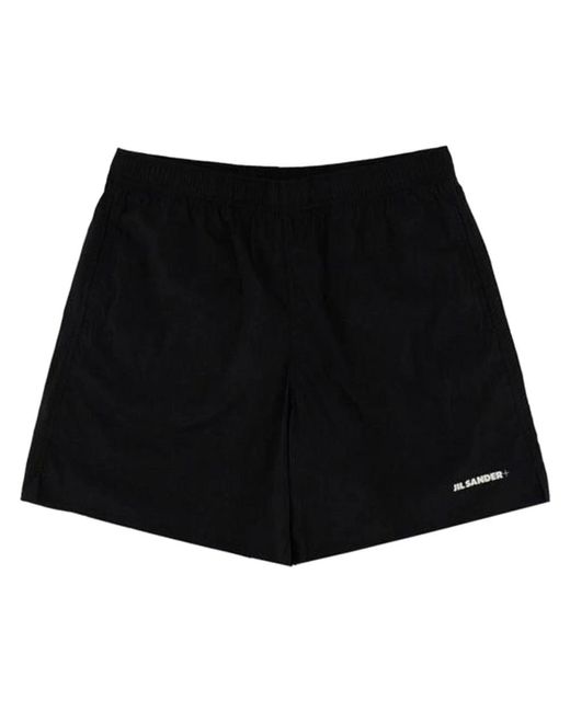 Jil Sander Black Beachwear for men