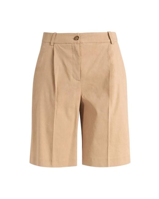 Pinko Natural Casual Shorts