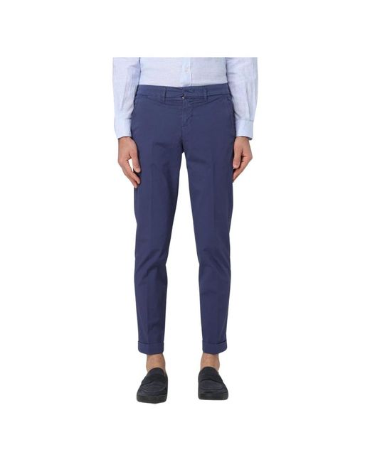 Fay Blue Chinos for men