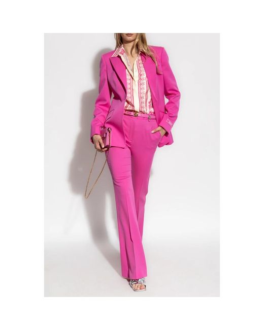 Blazers Versace en coloris Pink