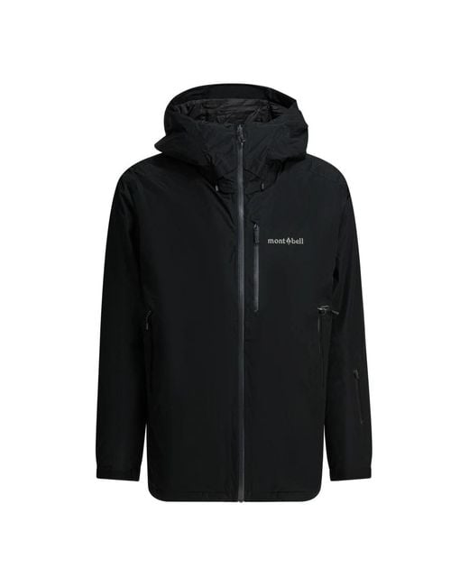 Montbell Black Light Jackets for men