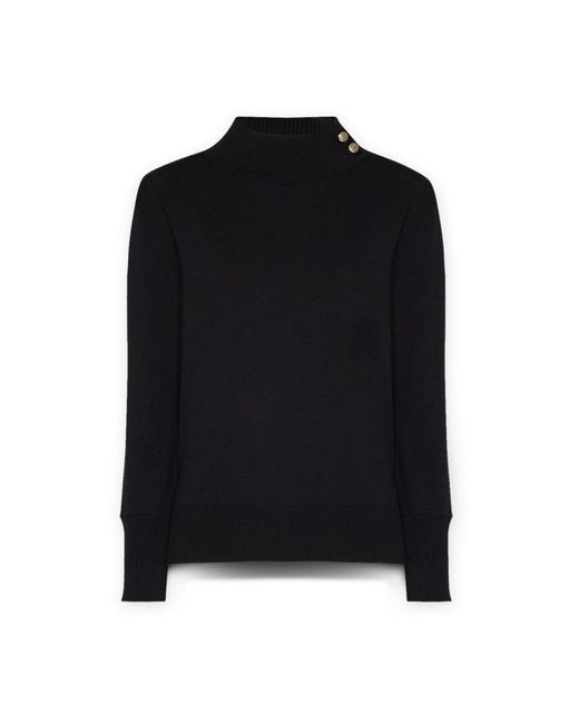 Elena Miro Black Turtlenecks