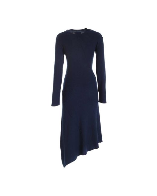 KENZO Blue Midi Dress