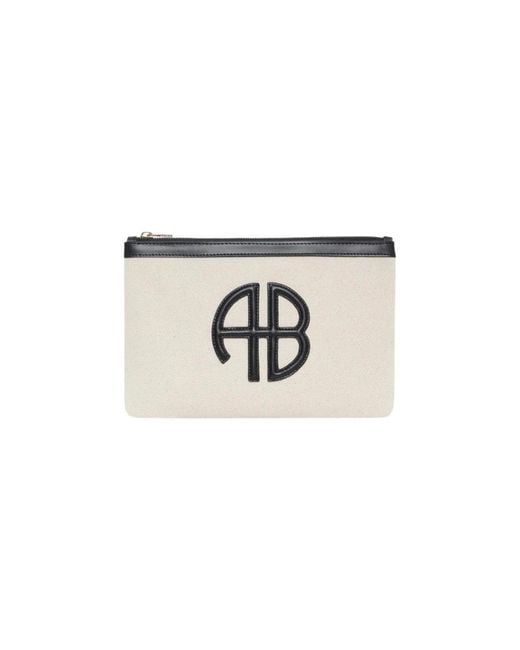 Anine Bing Clutches in het White