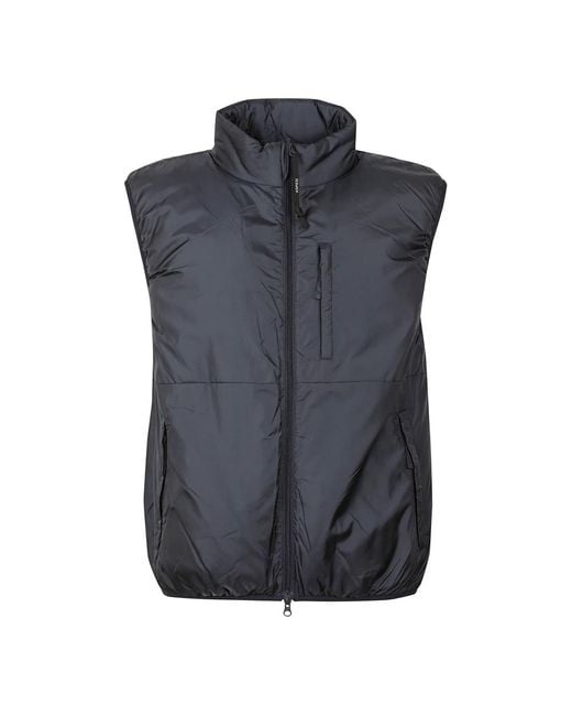Aspesi Blue Waistcoats for men