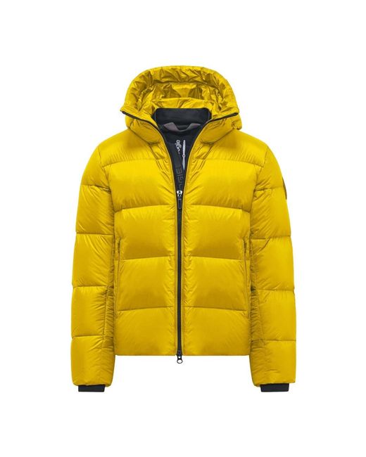 Bomboogie Yellow Down Jackets for men