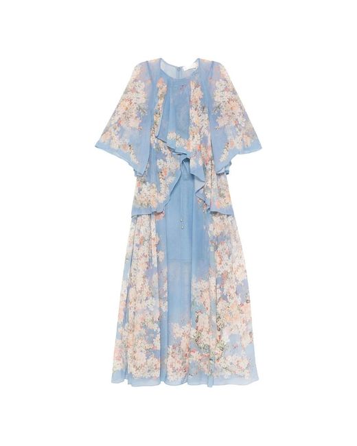 Zimmermann Blue Dresses