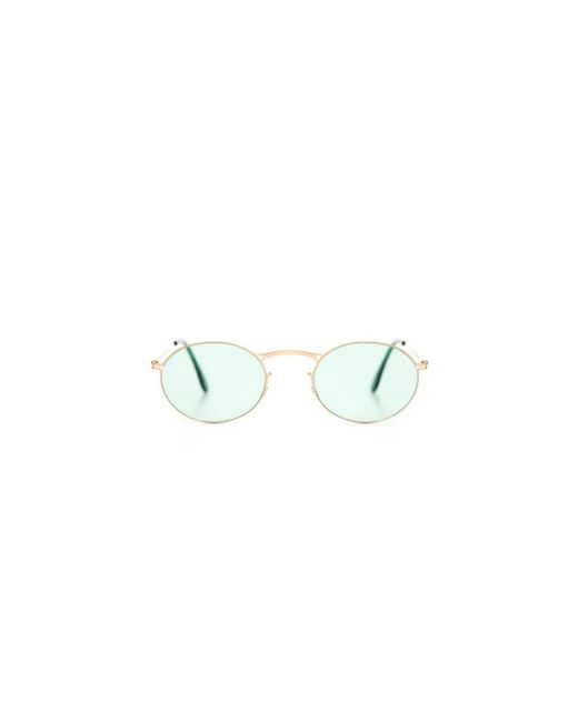 Haffmans & Neumeister Blue Sunglasses
