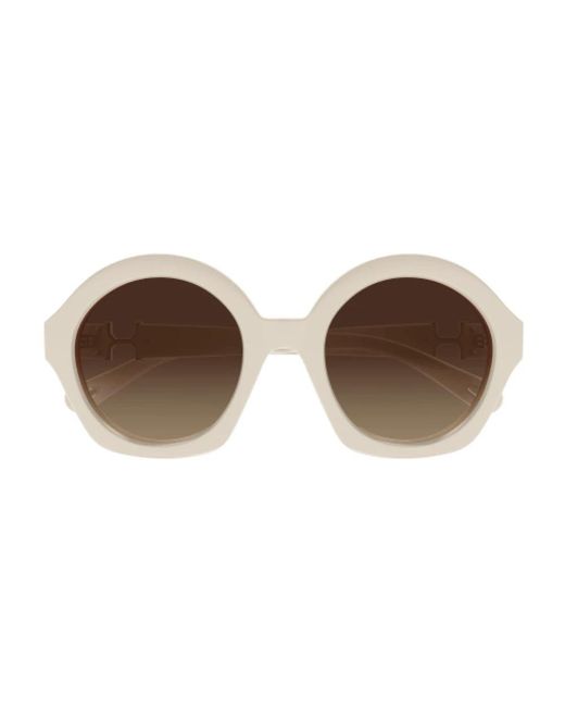 Sunglasses di Chloé in Brown