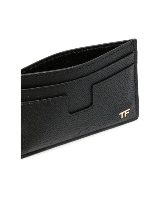 Tom Ford Wallets & Cardholders in het Black voor heren
